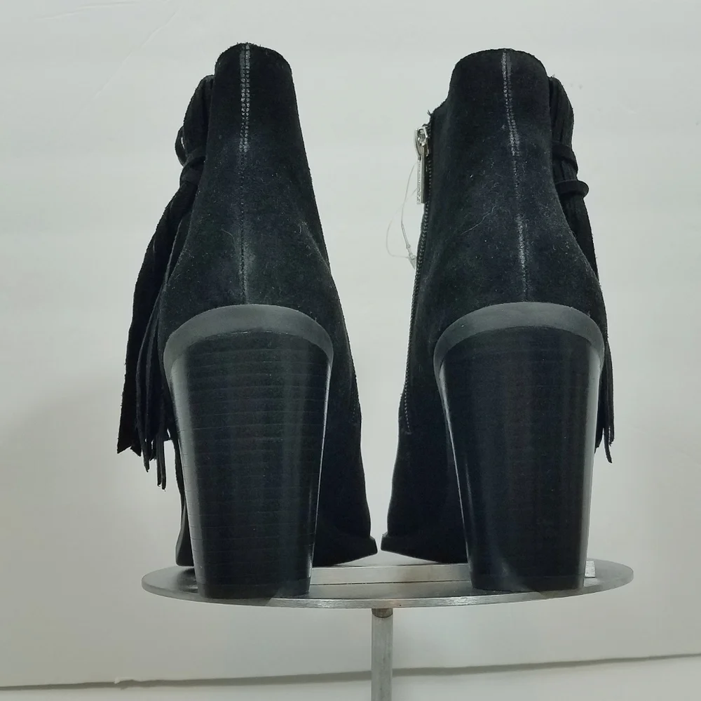 Jessica Simpson Fringe Chassie Bootie 9.5 New